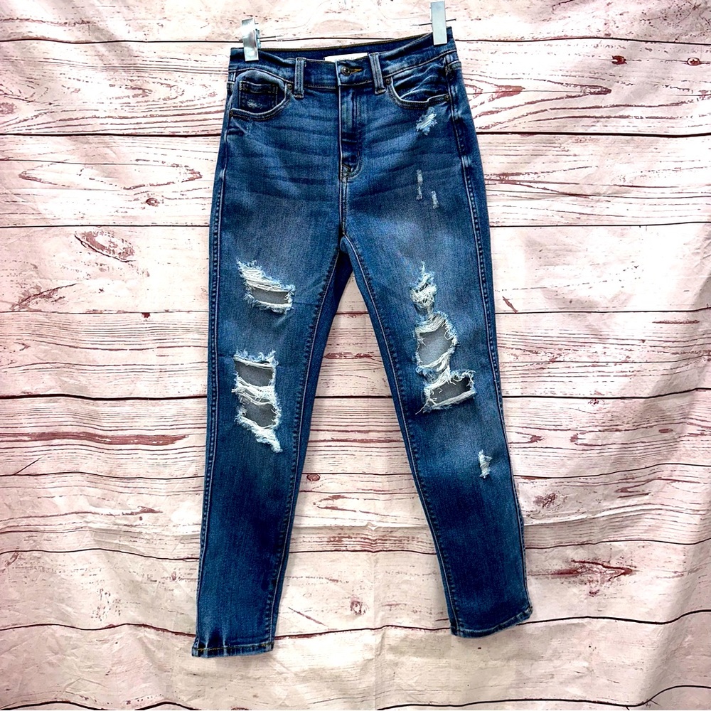 Eunina Rocky High Rise Boyfriend Jeans Size 1/25